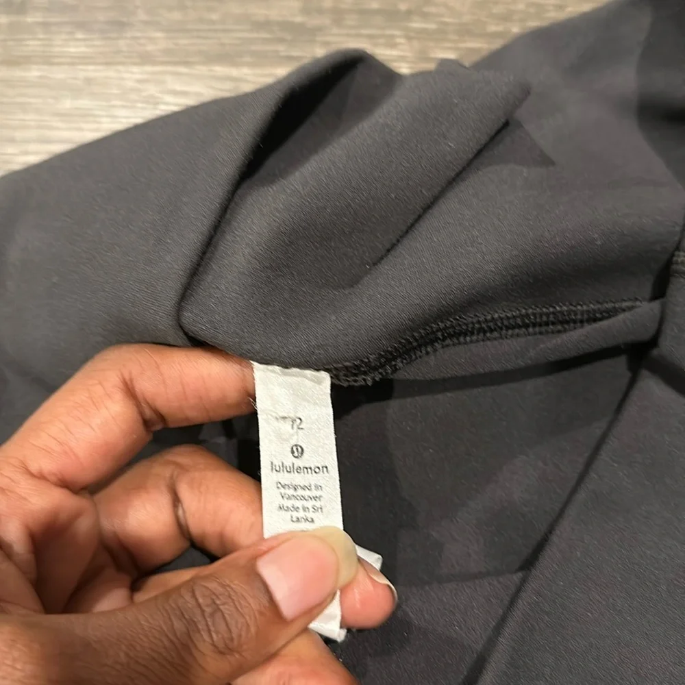 lululemon athletica high waist